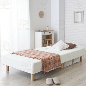 tei bed [ natural ] coil number 256 polyester 