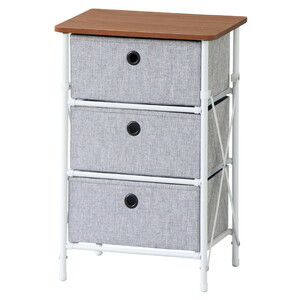  easy construction chest 3D [ gray ] steel ( flour body painting ) synthetic resins cosmetics party kru board polyester 