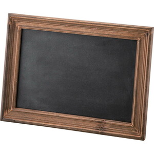  stand black board [ Brown ] natural tree ( Japanese cedar ) blackboard 