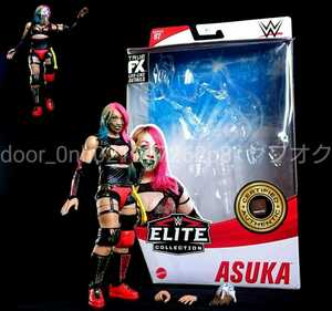 WWE ASUKA ACTION FIGURE アスカ アクションフィギュア