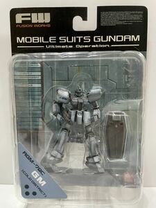 FW RGM-79C GM(ジム 寒冷地)★ フュージョンワークス モビルスーツガンダム アルティメットオペレーション バンダイ 2003-2004