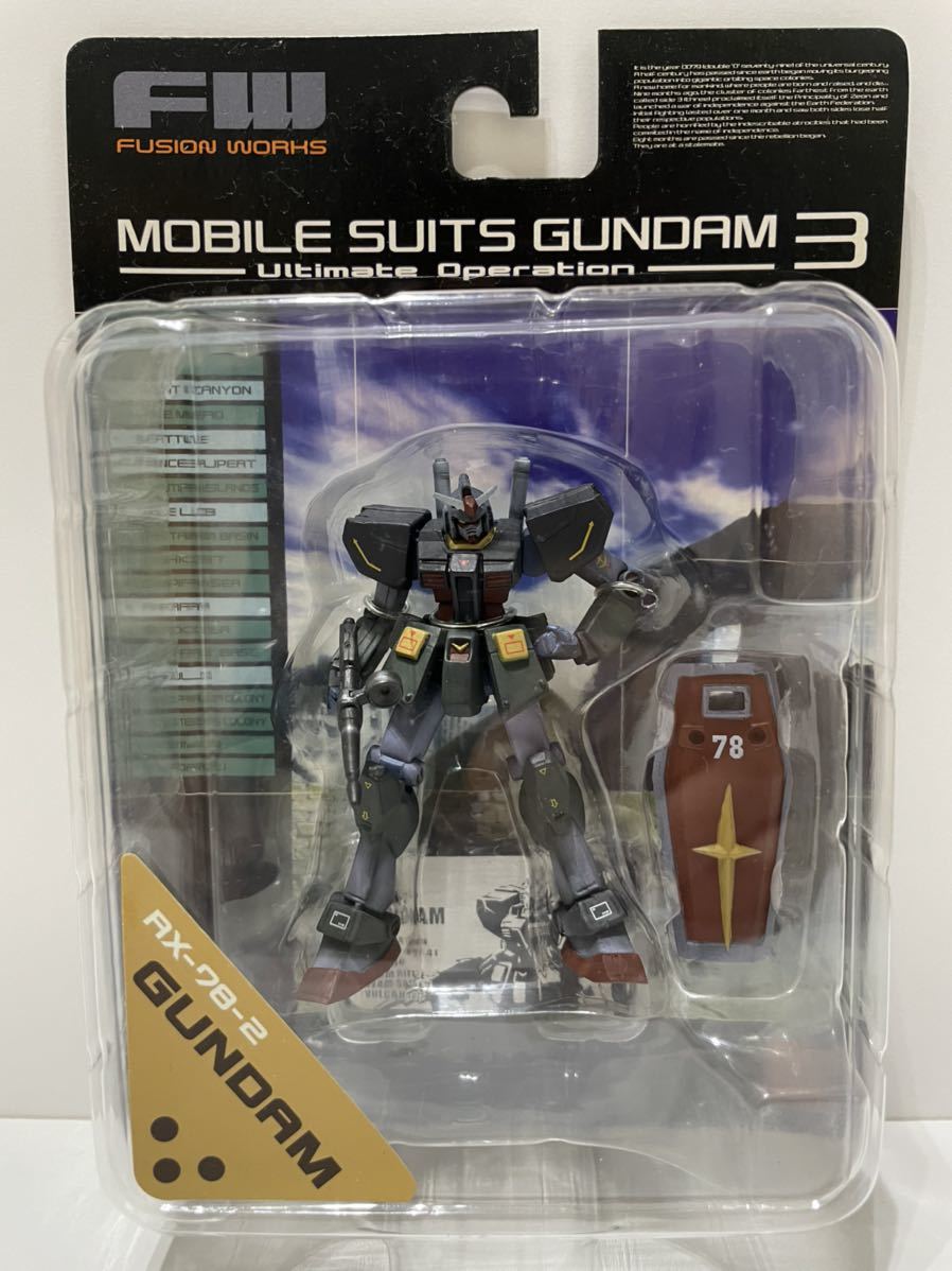 Ultimate Operation Bandai Bandai Fusion Works Mobile Suits Gundam 3 RX-78-2 