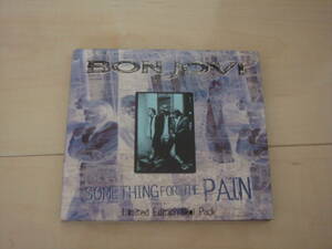 美品！ ボン ジョヴィ サムシング・フォー・ザ・ペイン BON JOVI SOMETHING FOR THE PAIN デジパック仕様