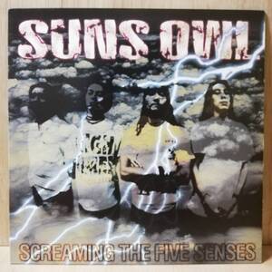 【LP】Suns Owl Screaming The Five Senses - BIBO-0008 - *32