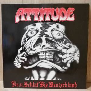 【12''】Attitude Kein Schlaf Bis Deutschland - WE BITE 021 - *32