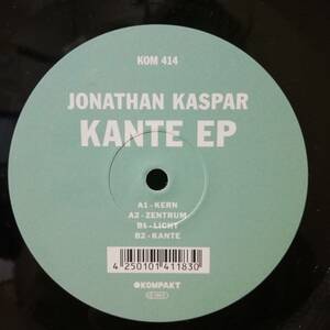 【12''】Jonathan Kaspar Kante EP - KOMPAKT - KOM414 - *13