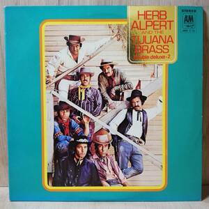 【LP】Herb Alpert And The Tijuana Brass Double Deluxe - AMW 11-12 - *13