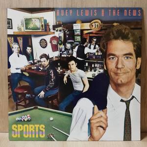 【LP】Huey Lewis And The News Sports - WWS-81628 - *13