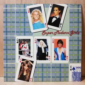 【LP】V.A.(Sheena Easton,Cheryl Ladd,Juice Newton,Kim Carnes,Anne Murray,A Taste Of Honey) - Super Modern Girls - ECS-81467 - *14