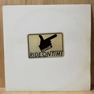 【LP】PROMO - 山下達郎 Tatsuro Yamashita Ride On Time キャンペーン - SJLD-1084 - *14