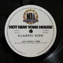 【12×2】V.A.( Lord KCB,Hendrix,Bassment Crew,The Funky Ginger,Cultural Vibe) - Hot New York House - NU003.1 - *32_画像6