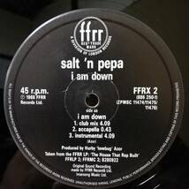 【12''】Salt 'N' Pepa Push It - 886 250-1 - *32_画像4