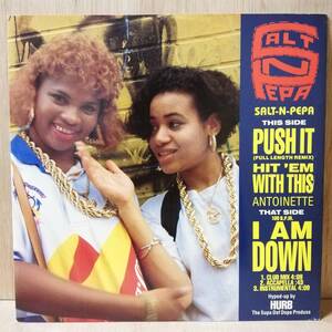 【12''】Salt 'N' Pepa Push It - 886 250-1 - *32