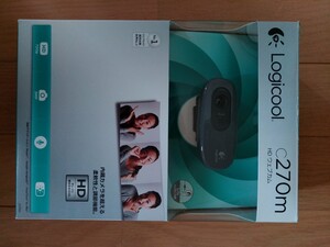 ロジクール WEBカメラ c270m