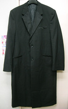 ANDREW FEZZA　ZOOT SUITS ズートスーツ ジャケット のみ 黒 ブラック 46L サンプル 上着 AF46L_画像1