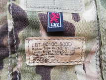 送料無料 実物放出品 LBT-9010C-500D M4 M16 トリプル マガジンポーチ マルチカム　　　　　　(seals devgru marsoc 21g41_画像4