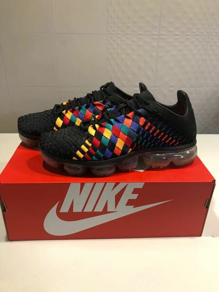 【美品】NIKE AIR VAPORMAX INNEVA MULTICOLOR 26.5cm