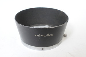 ★中古品★MINOLTA ミノルタMCレンズフード D57KB