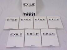 ■EXILE　DOCUMENT　全7枚　DVD　BOXセット■LD0718_画像1