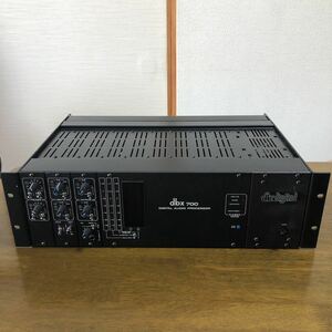 ☆DBX☆dbx700 Digital Audio Processor 美品 動作品！激レア！