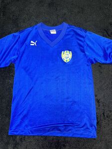 即決 送料無料 サッカー Jリーグ 清水エスパルス プラシャツ プーマ製 Lサイズ ブルー 青