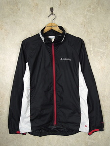  Colombia hyu- let jacket * men's S size / black / white / black / white / windbreaker / nylon jacket / thin /PM2292