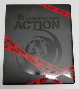 B'z LIVE-GYM 2008 ACTION パンフレット 美品 中古 b'z ライブ グッズ