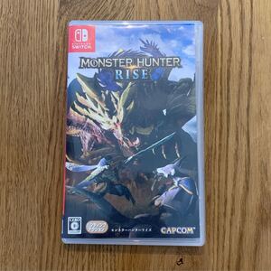 モンスターハンターライズ モンスターハンターRISE 任天堂スイッチ