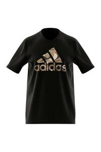 ●送料無料●大きいサイズ adidas camo logo半袖TEE（ブラック） 【USサイズ/2XL】