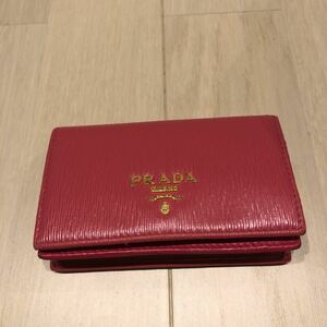 プラダ PRADA カードケース 1MC122 名刺入れ レディース 小物 新作