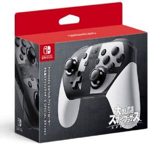 Proコントローラー Nintendo Switch 大乱闘スマッシュブラザーズ 中古