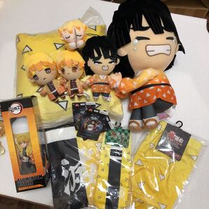 鬼滅の刃 鬼退治 我妻善逸 まとめ売り 10点セット 未使用品 未開封品