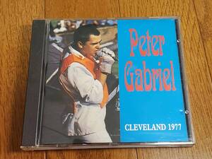 (CD) Peter Gabriel●ピーター・ガブリエル/ Cleveland 1977 THE WELFARE PIG