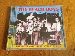 (CD) The Beach Boys●ビーチ・ボーイズ/ Unsurpassed Masters Vol.2 (1963) 　Sea Of Tunes