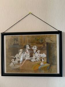 ディズニー キャラクターアートコレクション ポスター 絵画 インテリア アート