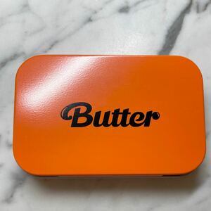 BTS Butter 予約購入特典 ケース 缶 Peaches ピーチ