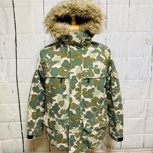 THE NORTH FACE マクマードパーカ カモフラ 迷彩 M ウッドランドカモ 米軍 ARMY