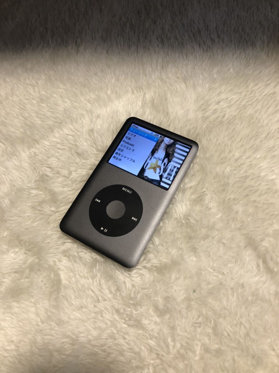 30%OFF SALE セール iPod classic 第7世代 HDD160GBからSD256GBに