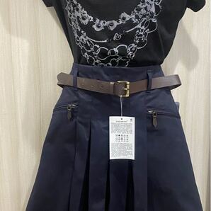 ZARA 膝丈スカート