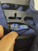 polo ワンピース xsサイズ ネービー色_画像2