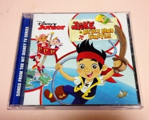 ディズニー Jake And The Never Land Pirates(ジェイクとネバーランドのかいぞくたち) サウンドトラック US盤