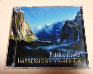 Patrick Doyle 「Impressions Of America」 US Varese盤 パトリックドイル生誕60年記念)