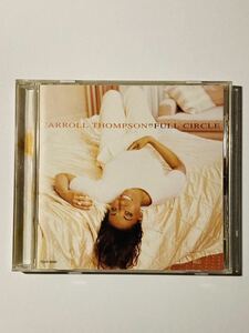 CD「キャロル・トンプソン/フル・サークル」中古盤　フリーソウル　1995年東芝EMI発売　帯欠損
