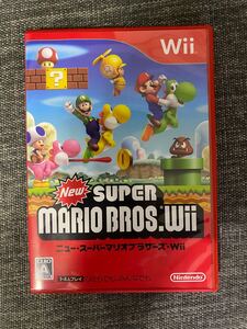 NewスーパーマリオブラザーズWii 中古品