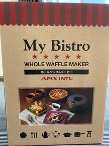 ワッフルメーカー マイビストロ 新品未使用