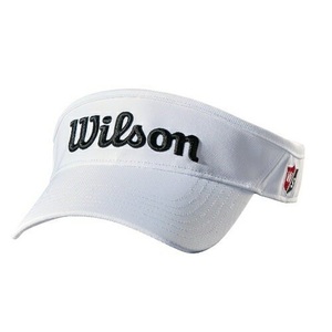 新品未使用！日本未発売モデル！Wilson Golf Visor （White)