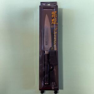 パール金属 毘雄 ダマスカス67層ペティーナイフ120 F-2351 包丁 切れ味抜群 永切れ性抜群 耐腐食性