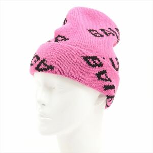 [ beautiful goods nationwide free shipping ]BALENCIAGA Balenciaga Logo knit cap 