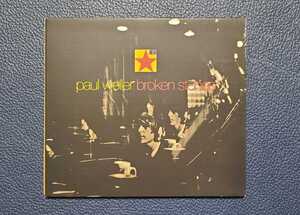 UK盤 PAUL WELLER Broken Stones GO!DISC 見開きジャケット ピクチャーディスク 廃盤 90s