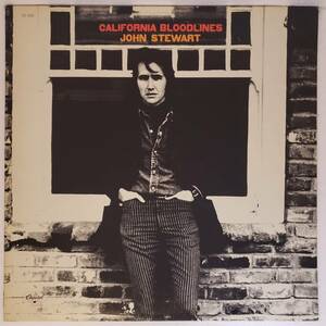 良盤屋 P-2164◆LP◆海外盤US；ST-203 Folk ジョン・スチュワートカリフォルニアブラッドラインズ John Stewart California　□送料480